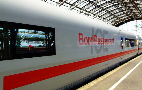 Deutsche Bahn macht Millionenverlust mit Bordgastronomie