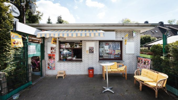 Trinkhalle "Heiko's Büdchen" in Mülheim an der Ruhr Trinkhalle "Heiko's Büdchen" in Mülheim an der Ruhr