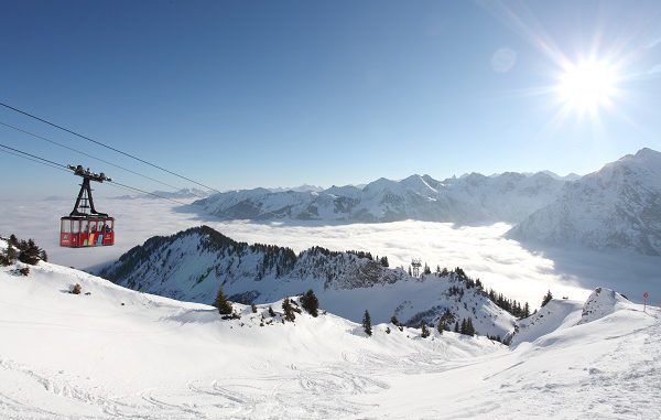 Kleinwalsertal Walmendingerhornbahn Frank Drechsel (c) Frank Drechsel - Kleinwalsertal Tourismus eGen Fotograf Frank Drechsel