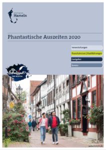 Titelseite Reisekatalog 2020