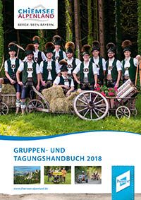 chiemgau reisekatalog 2018