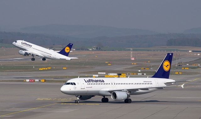 Lufthansa und Verdi einig lufthansa verdi tariffrieden