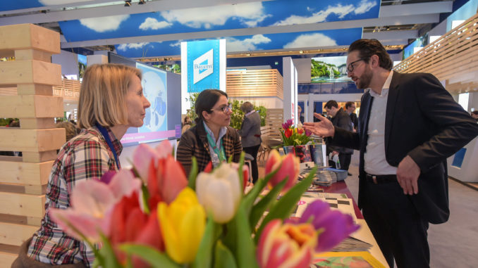 Bayerns Messestand ist ausgezeichnet