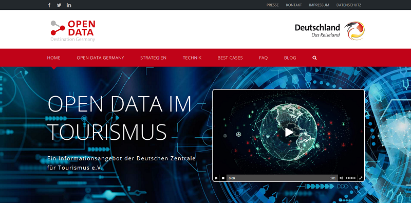 Open Data: DZT launcht Wissensplattform für die deutsche ...
