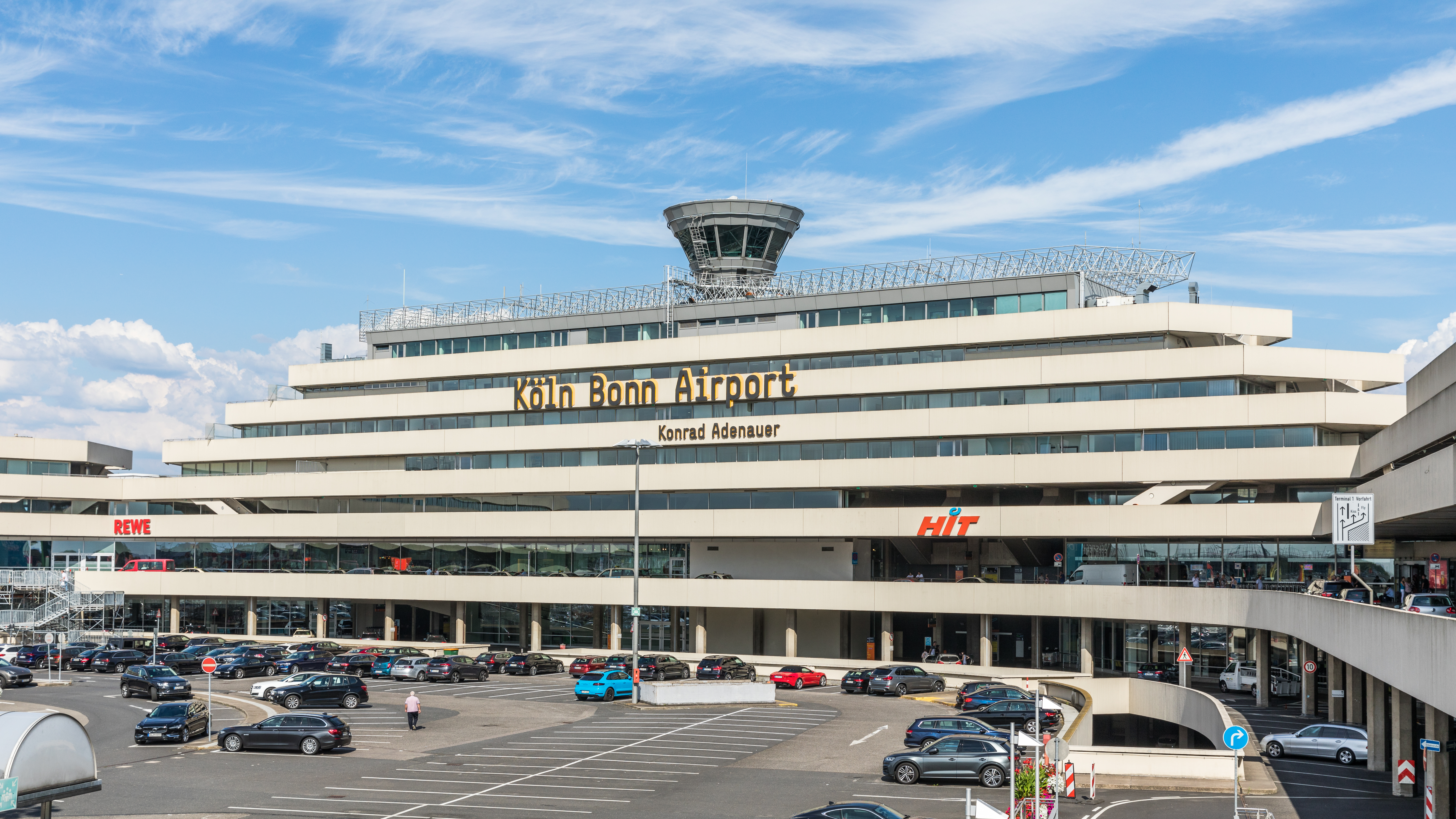 Köln Bonn Airport – Terminal 1
