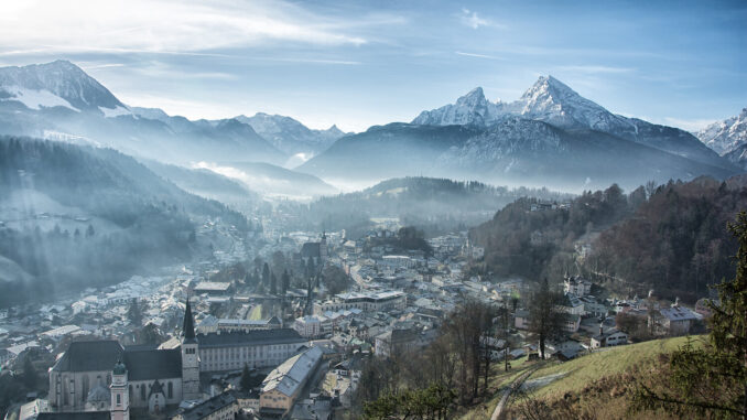 Frühwinter in Berchtesgaden