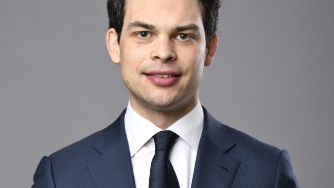 Dr Christoph Ploß, CDU/CSU, MdB. Bundestagsabgeordneter, Abgeordneter