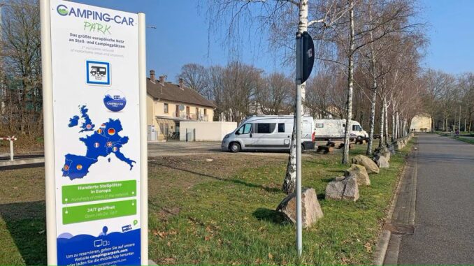Camping-Car Park Bühl